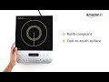 Philips Induction Cooktop Review | Fast &amp; Efficient Cooking | Full Demo