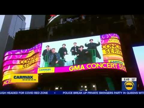[Full HD]201123 BTS (방탄소년단) Performs "LIFE GOES ON" Live at @Good Morning América (GMA)