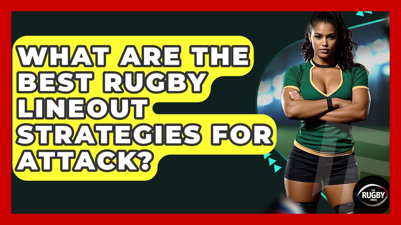 What Are The Best Rugby Lineout Strategies For Attack? - The Rugby Pros