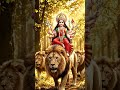 बाल रूप में माँ दुर्गा का दिव्य स्वरूप 🦁✨ | Maa Durga AI Video | Powerful Devotional Scene