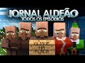 Jornal Aldeão: do Primeiro ao Natal! - Série Completa (Animação de Minecraft)