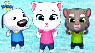 TALKING TOM SPLASH FORCE  - LILU Gameplay (Android, iOS)Mobile