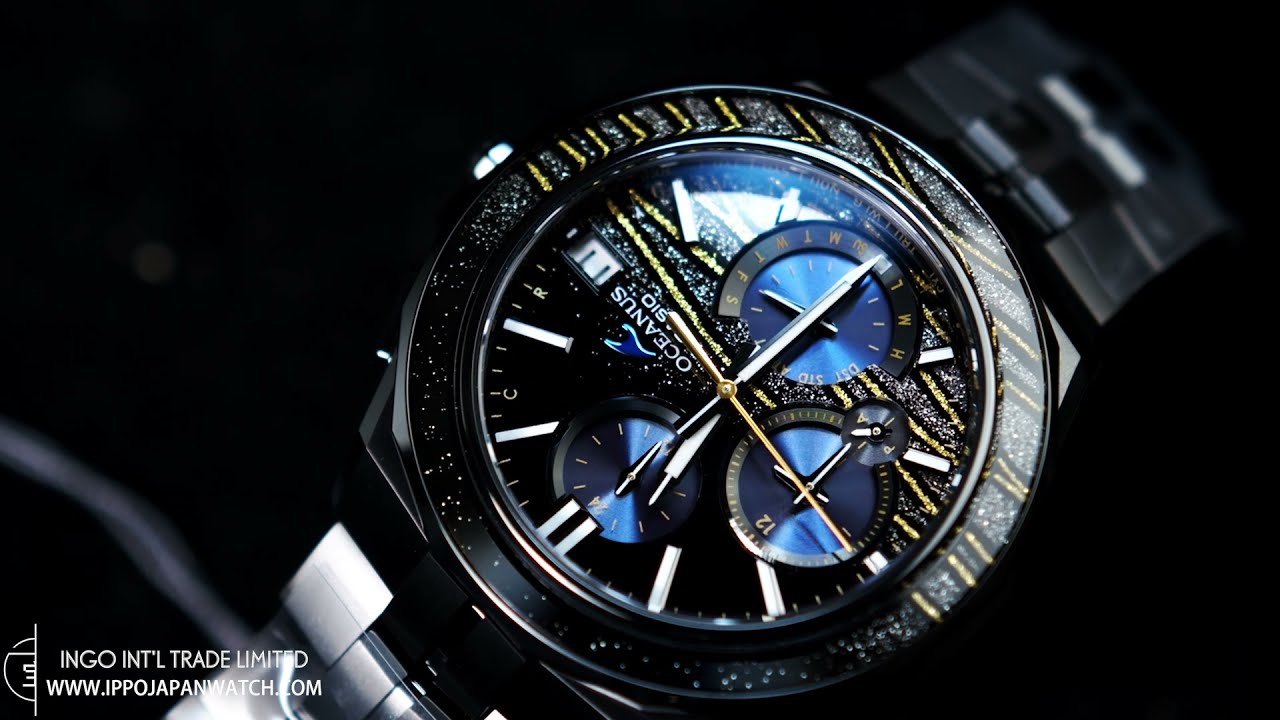 Casio OCEANUS OCW-S5000MES-1AJR Solar Drive 10 bar Watch | IPPO  