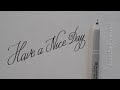 beautiful handwriting || nimai Calligraphy || #shorts #youtubeshorts