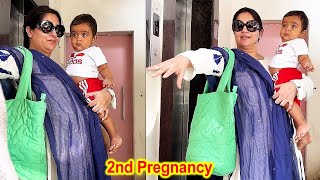 Dipika Kakar 2nd Pregnancy after 6 Months of First Baby Rohaan