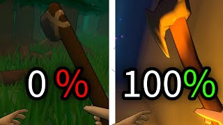Lumberjacked 0% to 100% | no commentary long gameplay