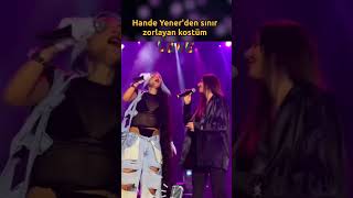 Hande Yenerden Sınırları Zorlayan Kostüm. Onu Neden Gösteriyor Diye Eleştirildi.