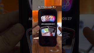 Apple iPhone iOS 27 Update Review 🔥 | Top 5 New iOS 27 Features for iPhone 😳 #iphone #viral #shorts