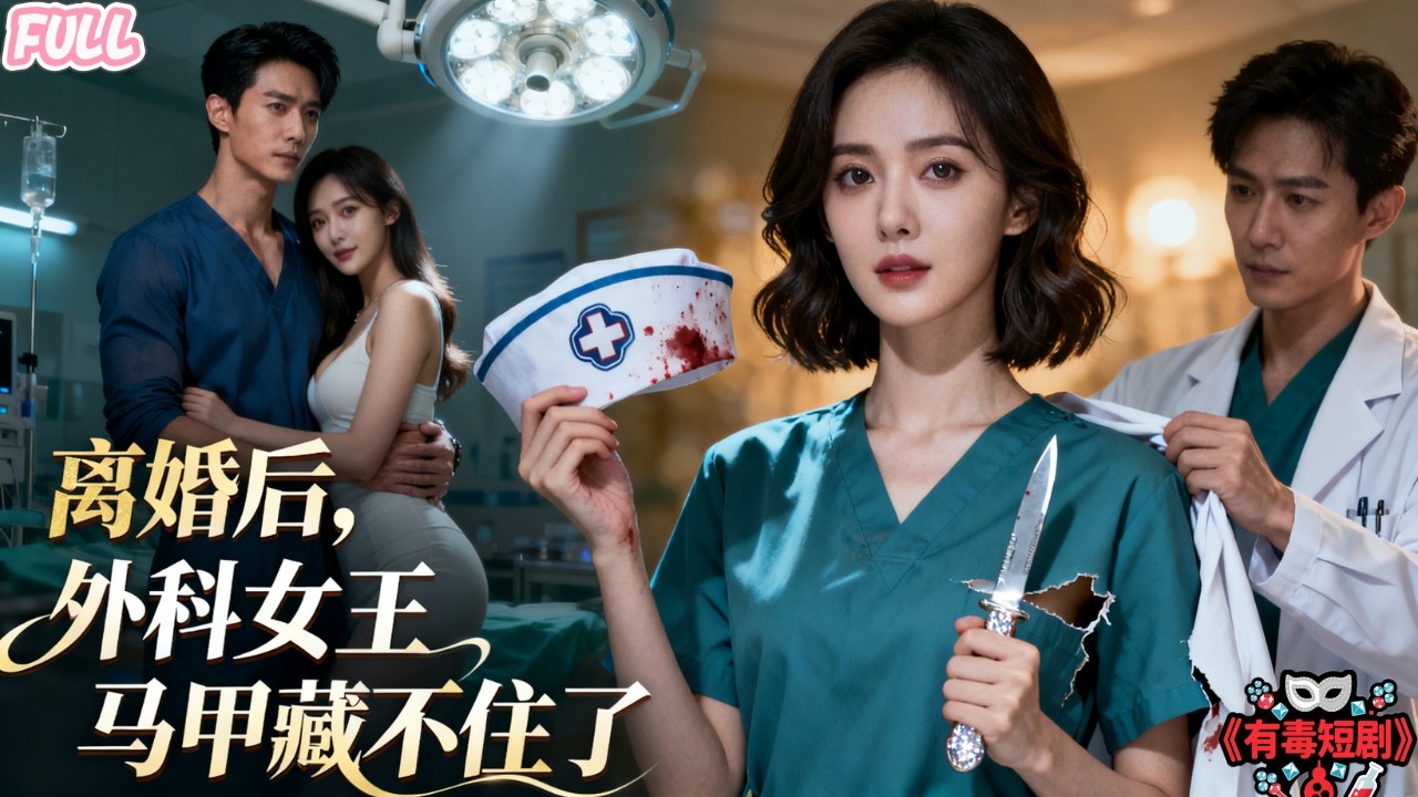 【完结】当了三年替身护士，白月光一句“我回来了”让我清醒🚑！撕掉护士服，我重拾手术刀，嫁给暗恋我十年的财阀。前夫在电视上看我获奖时才明白：他弄丢了怎样的珍宝✨