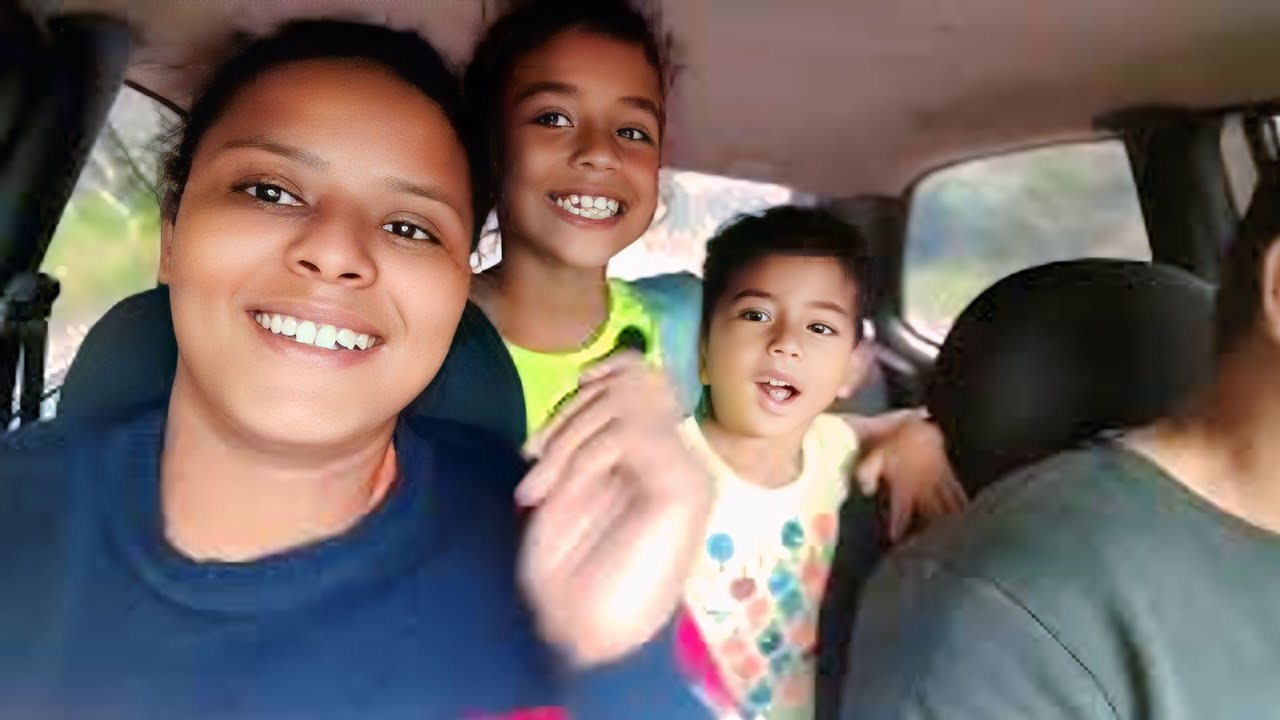 Passamos o dia no sítio plantamos milho 🌽 e banhamos no rio 