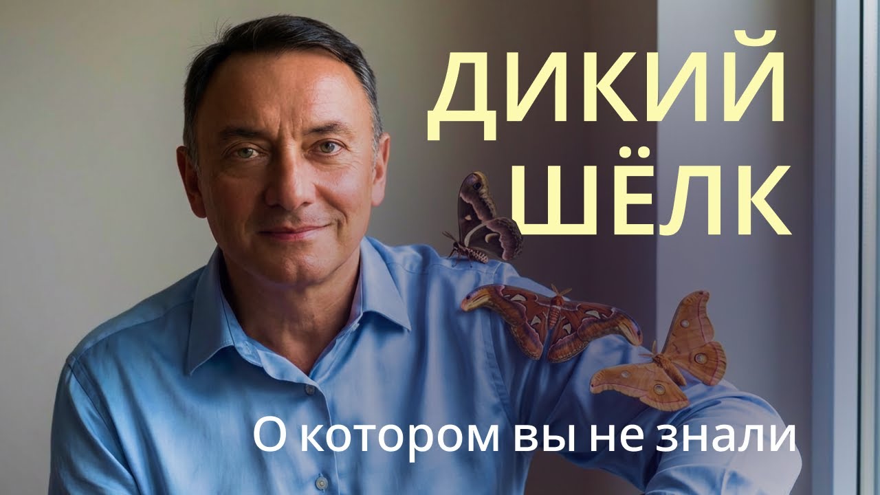 ДИКИЙ ШЕЛК, о котором ВЫ не ЗНАЛИ. За гранью атласа: туссар, эри, чесуча, бурет, шаппе и дюпиони