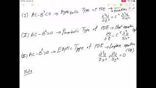 EGME 438 04 14 2026 Partial Differential Equations Part4 Characteristic equation and Nor