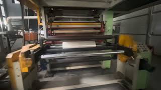 Renmin 1350 Mm 5-Color Printing Lamination Inline Machine 2021 12M Dryer 180 Mmin