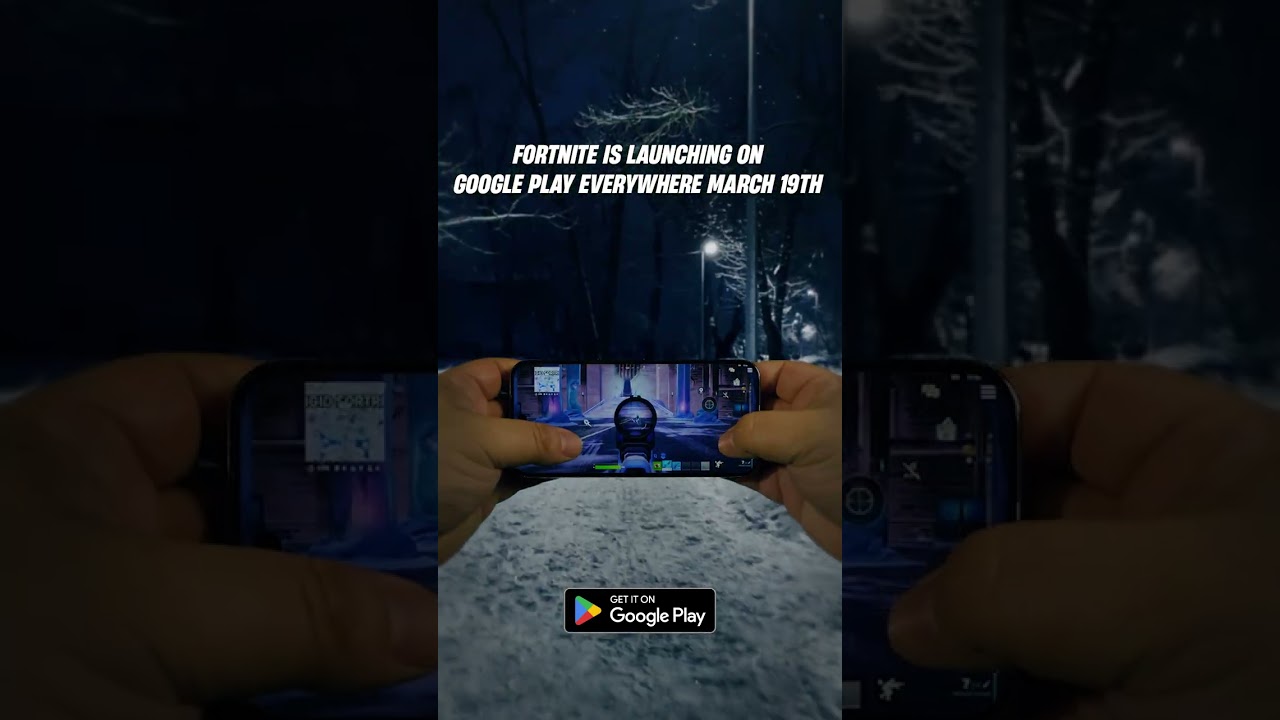 Fortnite retorna à Play Store globalmente com a temporada "Showdown"