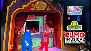 Elmo the Musical Live! At Sesame Place