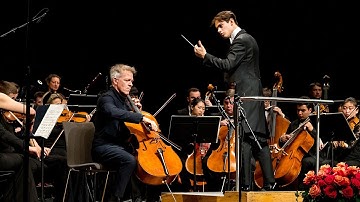 Maximilian Haberstock conducts Tchaikovsky Variations on a Rococo Theme - with Alban Gerhardt