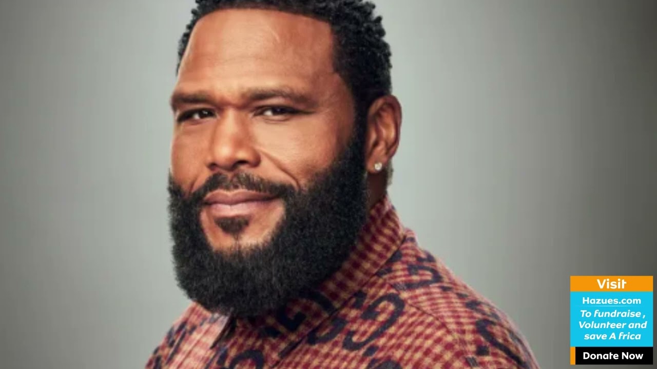 Anthony Anderson Hospitalized After On Set Action Injury