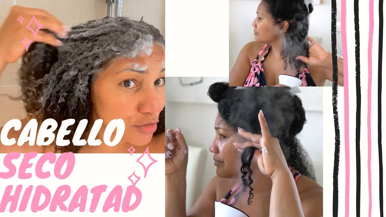Como HIDRATAR el cabello AFRO rizado de porosidad baja