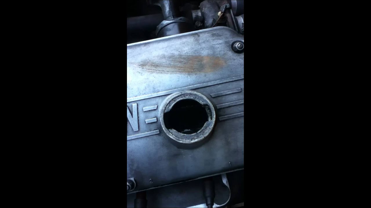 Distributor gasket leak YouTube
