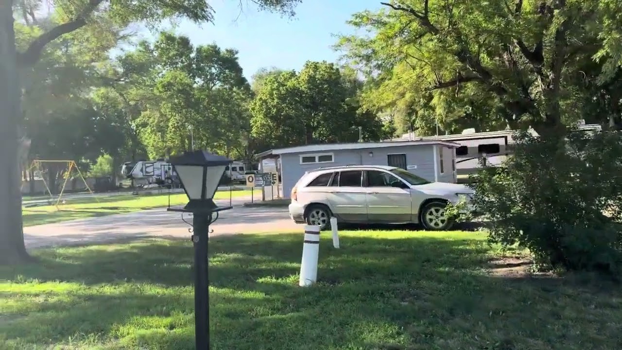 Covered Wagon RV Campground, Abilene, Kansas