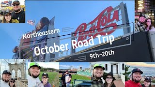 Northeastern Road Trip - Oct 2021