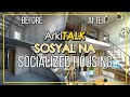 Sosyal na Socialized Housing | Tiara House Model, Sto. Tomas, Batangas | ArkiTALK