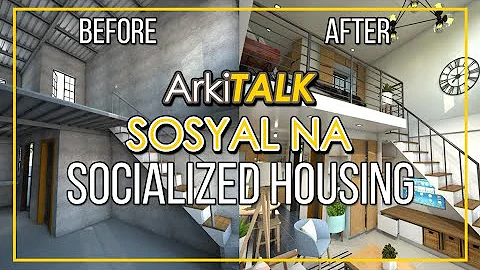 Sosyal na Socialized Housing | Tiara House Model, ...