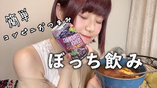 オンライン授業が始まらない春休みモラトリアム大学生による孤独な晩酌
