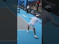The backhand counter ⚔️ #pickleball #pickleballislife #pickleballhighlights