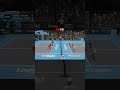 The backhand counter ⚔️ #pickleball #pickleballislife #pickleballhighlights