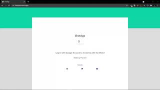 Chat App Demo screenshot 5