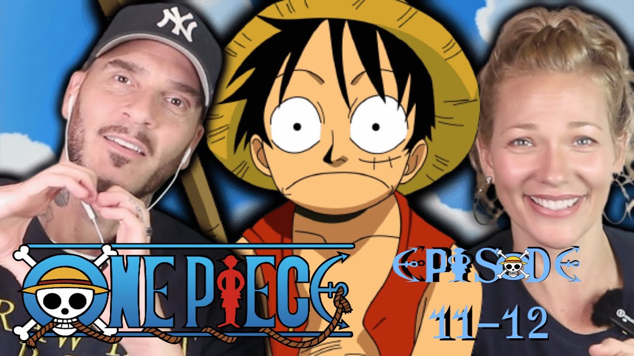 ONE PIECE Anime episodes 10 & 11 | East Blue | SUB