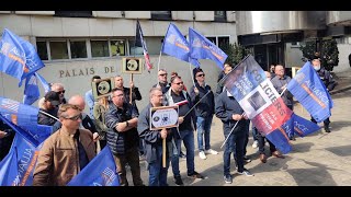 «Coupable d'être flic» : après l'affaire du Pont-Neuf, les policiers mobilisés à Lille
