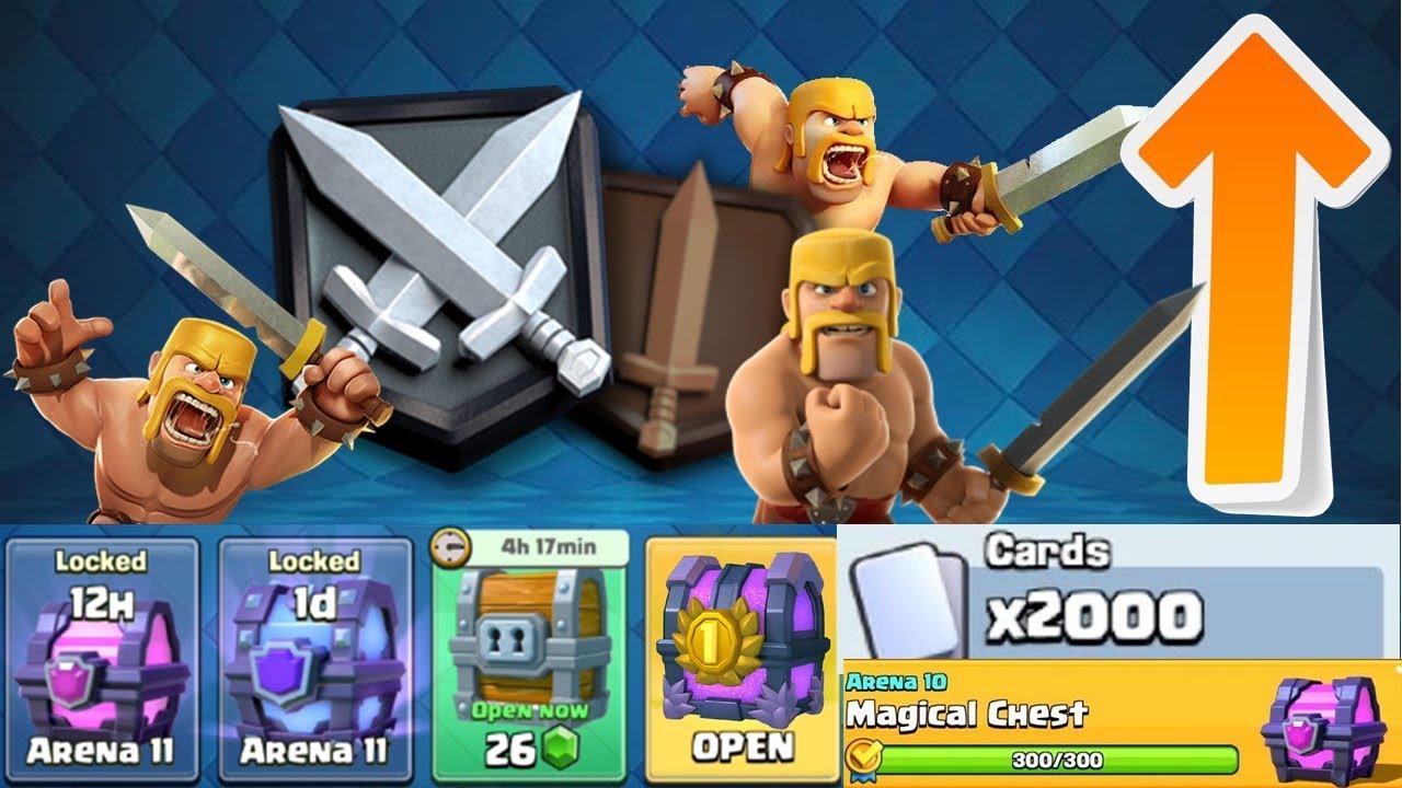 clash royale online Nagy Nyitogatás Hamarosan! Hatalmas Trophy Push!