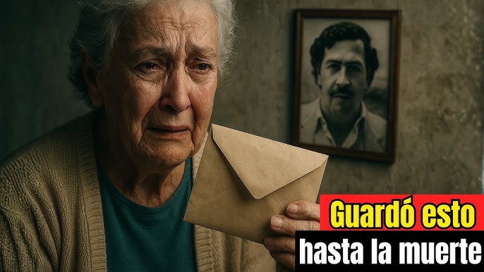El Secreto Que la Madre de Pablo Escobar Guardó Hasta Su Muerte - 34 Años  Después Fue Revelado - YouTube