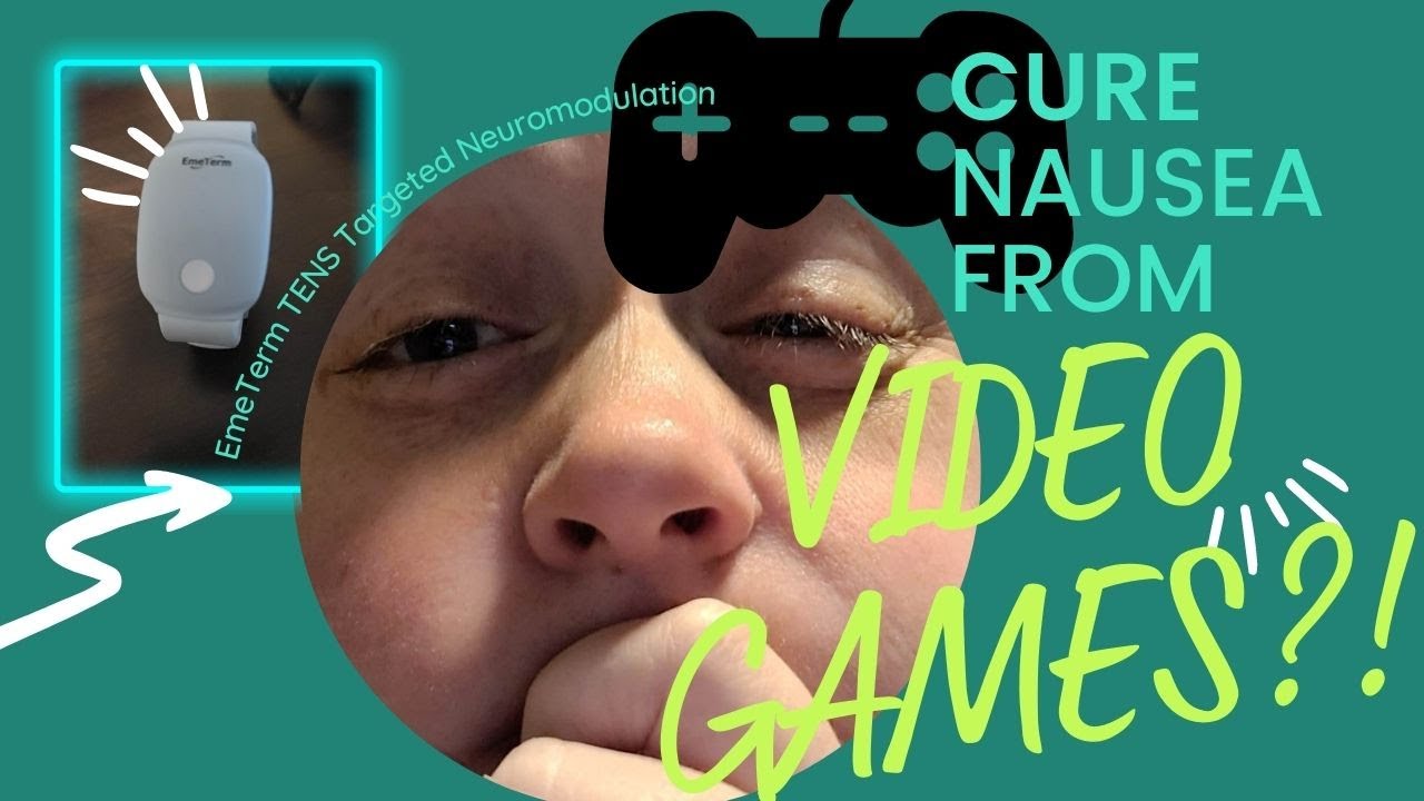 Can You Cure Video Game Motion Sickness?! YouTube