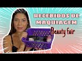 RECEBIDOS BEAUTY FAIR - FACE BEAUTIFUL - MISS LARY - ANITTA COSMETICOS