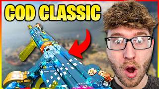 i used the *OG C9 META* on rebirth island to prep for MW4