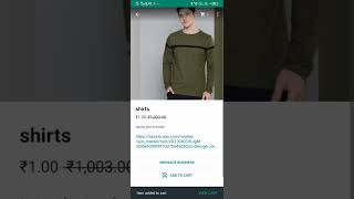 Whatsapp Ecommerce Chatbot (shopping, payment, confirmation)