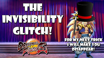 Turn your foe completely invisible with this newest Dragon Ball FighterZ glitch!