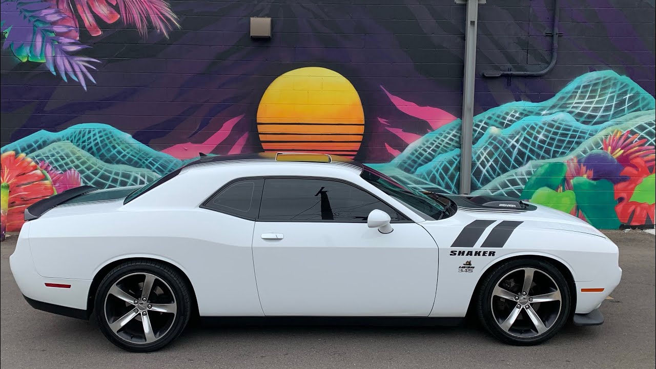 2015 Dodge Challenger Rt Plus Shaker 345 C.i. HEMI Stage 1 SCATPACK ...