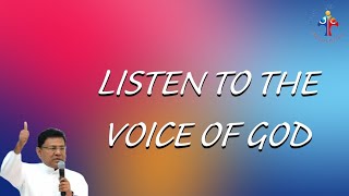 Listen to the voice of God - Dr Fr Augustine Vallooran VC