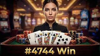 Spider Solitaire Zen #4744   Win