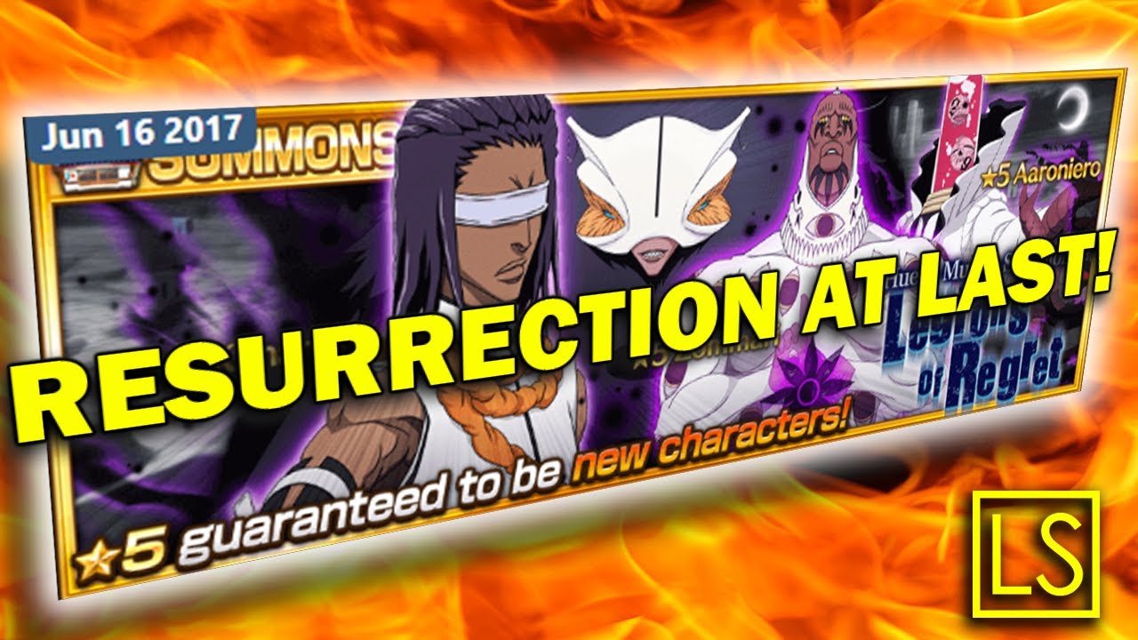 [Bleach Brave Souls] Zommari Resurrection Live! YouTube