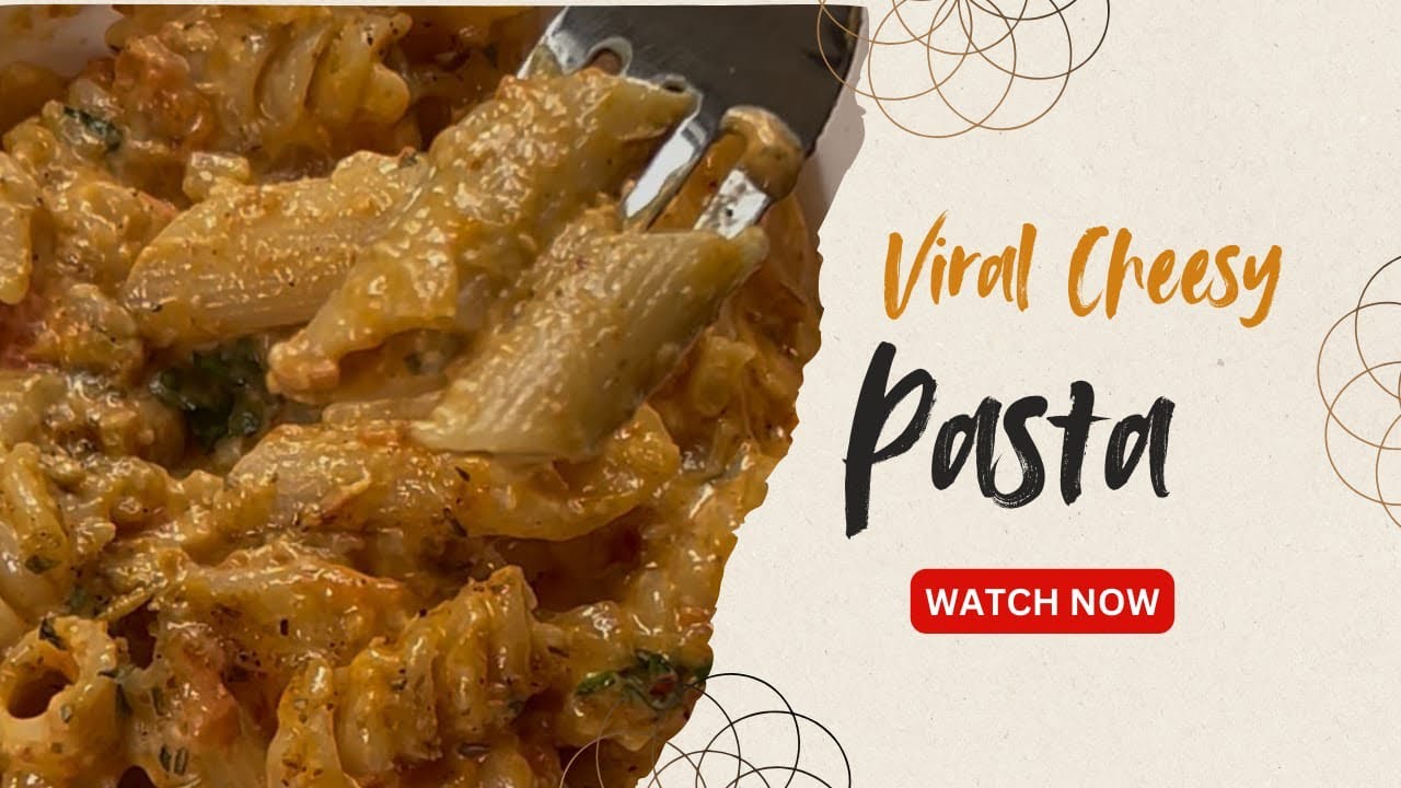 A Must Try Quick Cheesy tomato Pasta | Easy Pasta Recipe | 