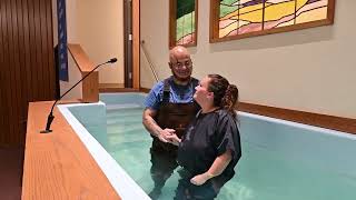 Sara's Baptism