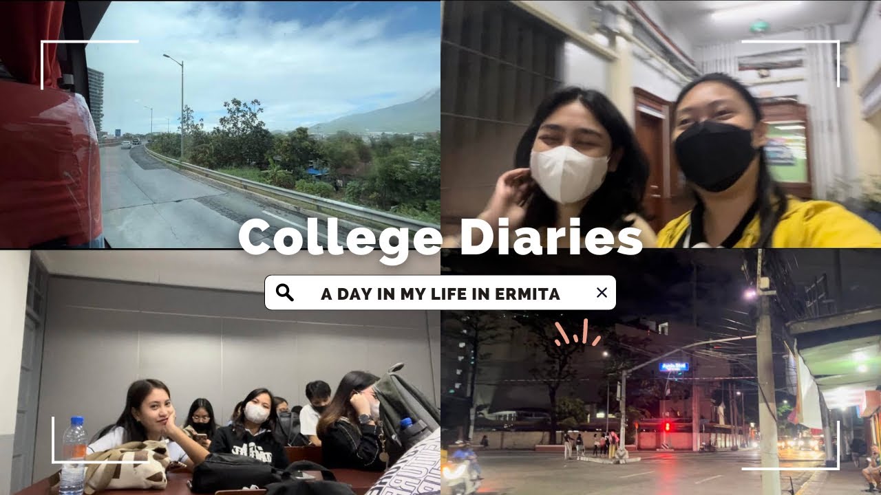 College Diaries | A Day in my life Ep. 1 - YouTube