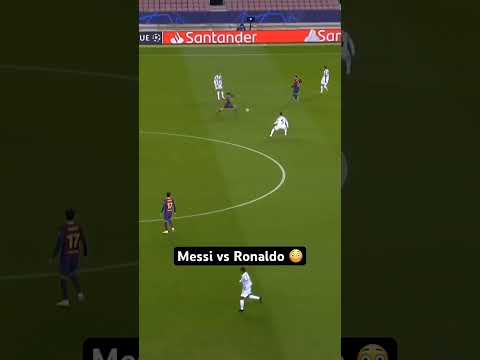 Cr7 vs LM10 best legends football 🥹
