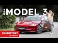 Tesla model 3 electric long range awd  sgcarmart reviews