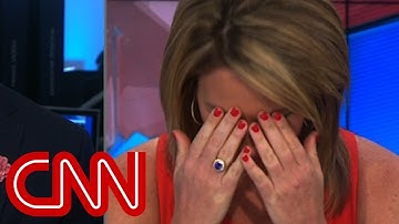 Trump supporter leaves CNN